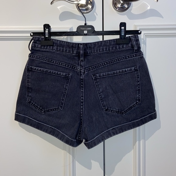 PacSun Black Jean Shorts - Picture 2 of 2